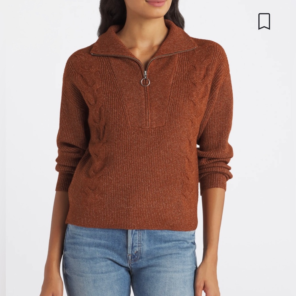 Love Ellie Belmira half zip